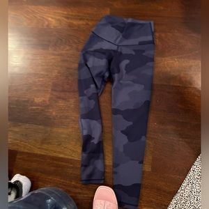 Camo leggings